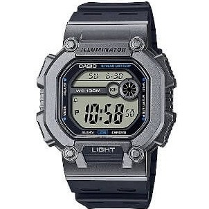 Casio Original W-737H- Series 1AVDF - 1A2VDF - 2AVDF Jam Tangan Pria Digital Karet