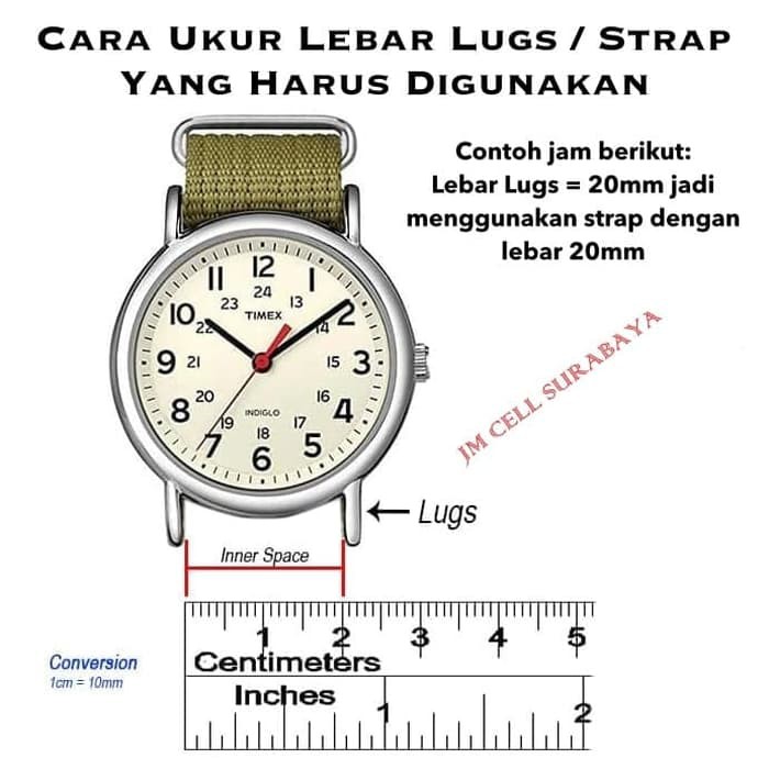 Tali Jam Tangan Strap SEIKO Universal Lugs 18mm 20mm 22mm 24mm - Nylon Stitching