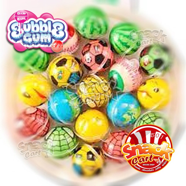 

Bubblegum troll fuity permen karet 12g