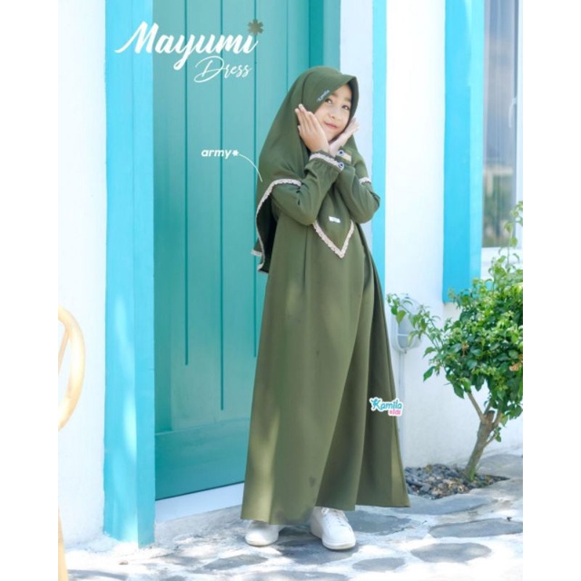 Mayumi dress by Kamila kids