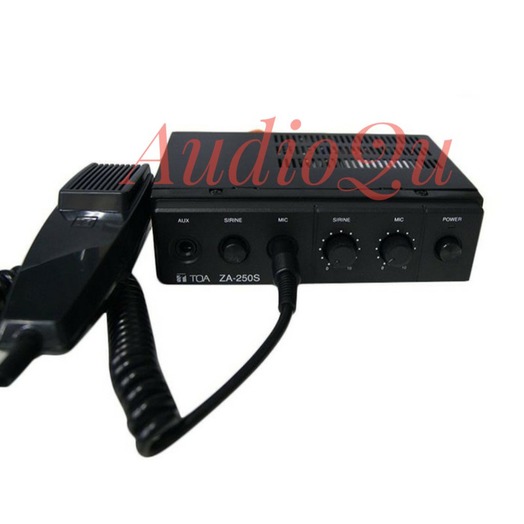 Amplifier Mobil Toa ZA 250S/ ZA 250 S/ ZA250S 25W