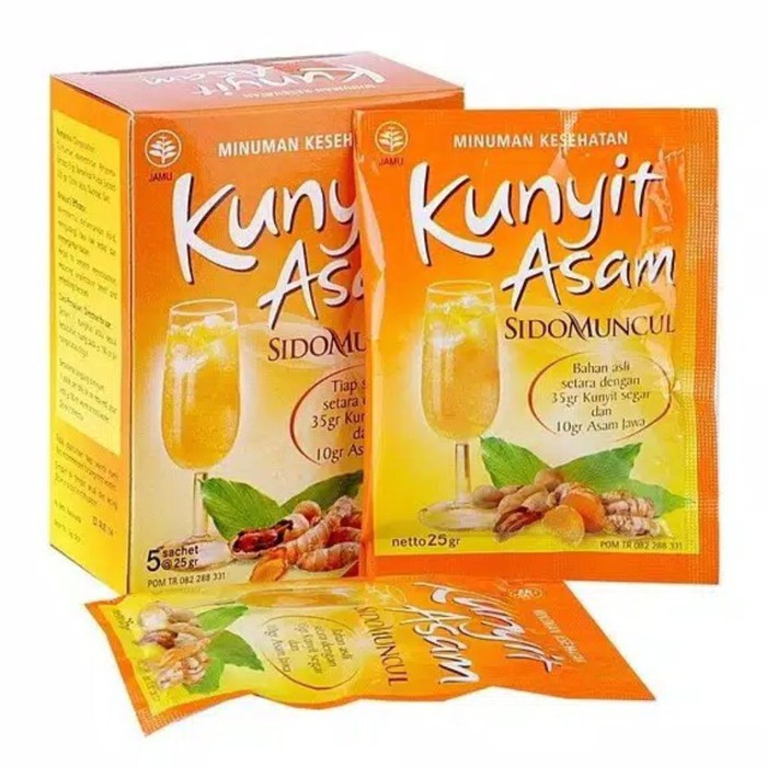 

Kunyit Asam Sidomuncul