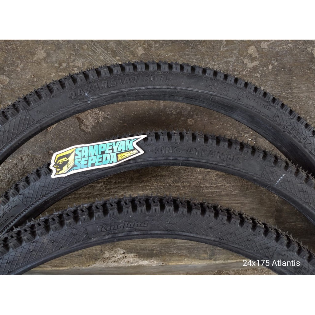 Terlaris Ban Luar Sepeda Atlantis 24x175 SF002 Ban MTB Federal Ukuran 24