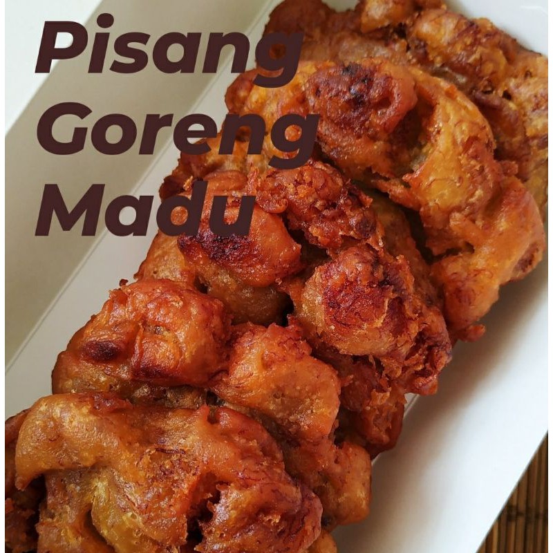 

SINYO Pisang Goreng Madu 5Pcs
