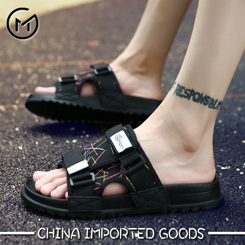 【Miraitowa】Sendal Pria Terbaru 2022 SANDAL GUNUNG SANDAL MASJID SANDAL CONSINA SEPATU PRIA IMPORT RI