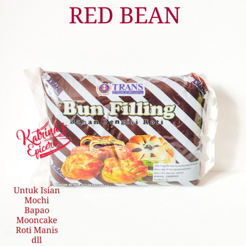 

Trans Bun Filling Red Bean 1 Kg Pasta Kacang Merah Untuk Mooncake