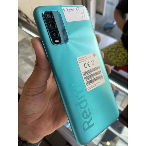 Xiaomi redmi 9T ram 4+64gb murah (Second)