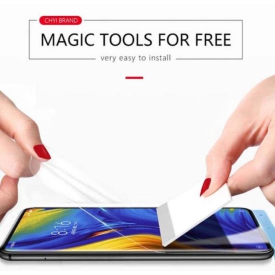 REALME NARZO 50A REALME NARZO 50i ANTI GORES HYDROGEL DEPAN CLEAR BENING PLASTIC FRONT SCREEN GUARD JELL BENING FULL PELINDUNG LAYAR PLASTIK REALME NARZO 50 A NARZO 50 i