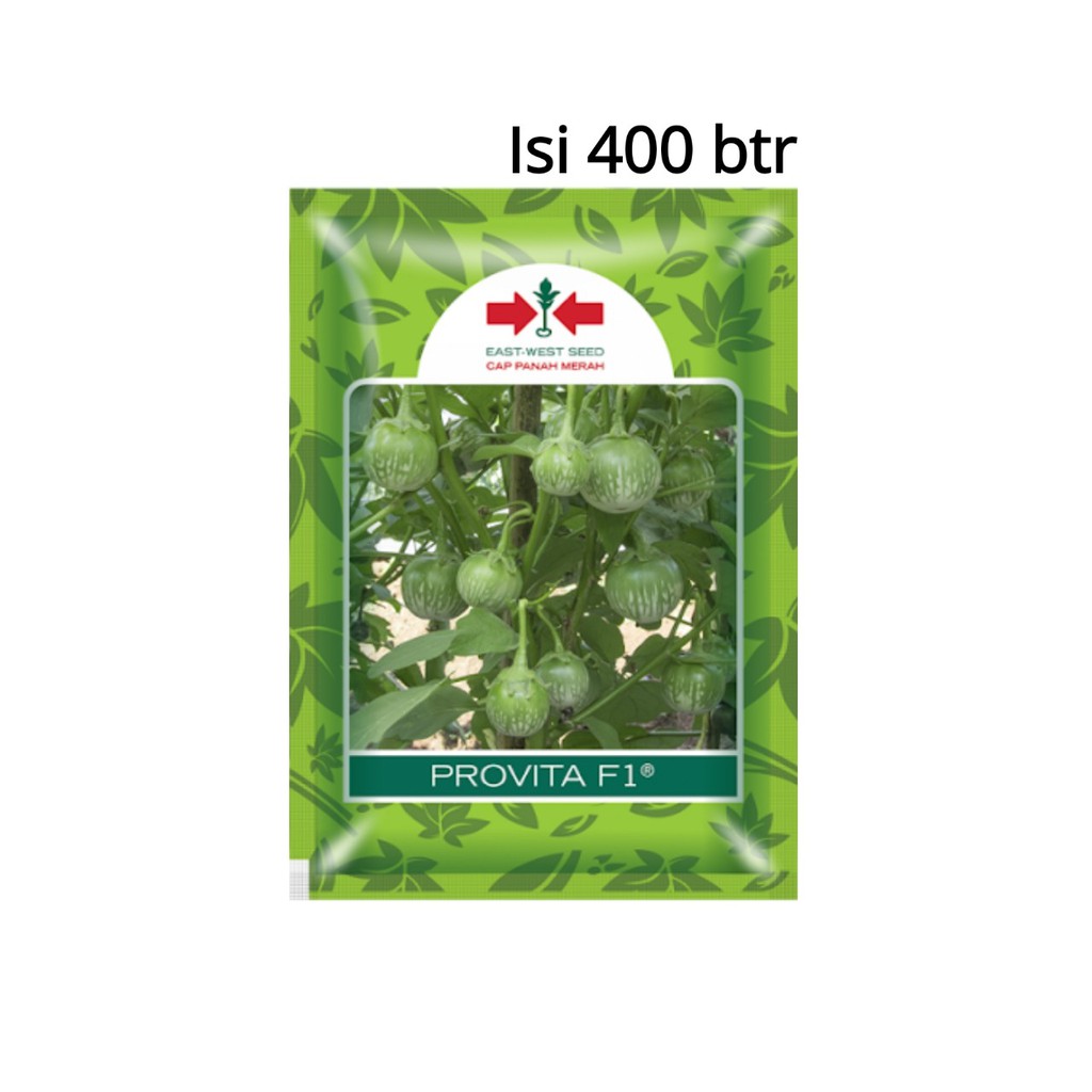 Benih Bibit Terong Lalap PROVITA F1 Isi 400 Biji Cap Panah Merah