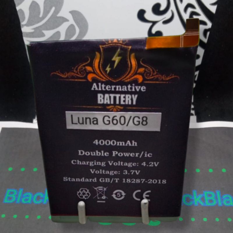 Batrai Luna G60 Batre Alternatif Luna G8 Batre Modif Baterai Persamaan Battery