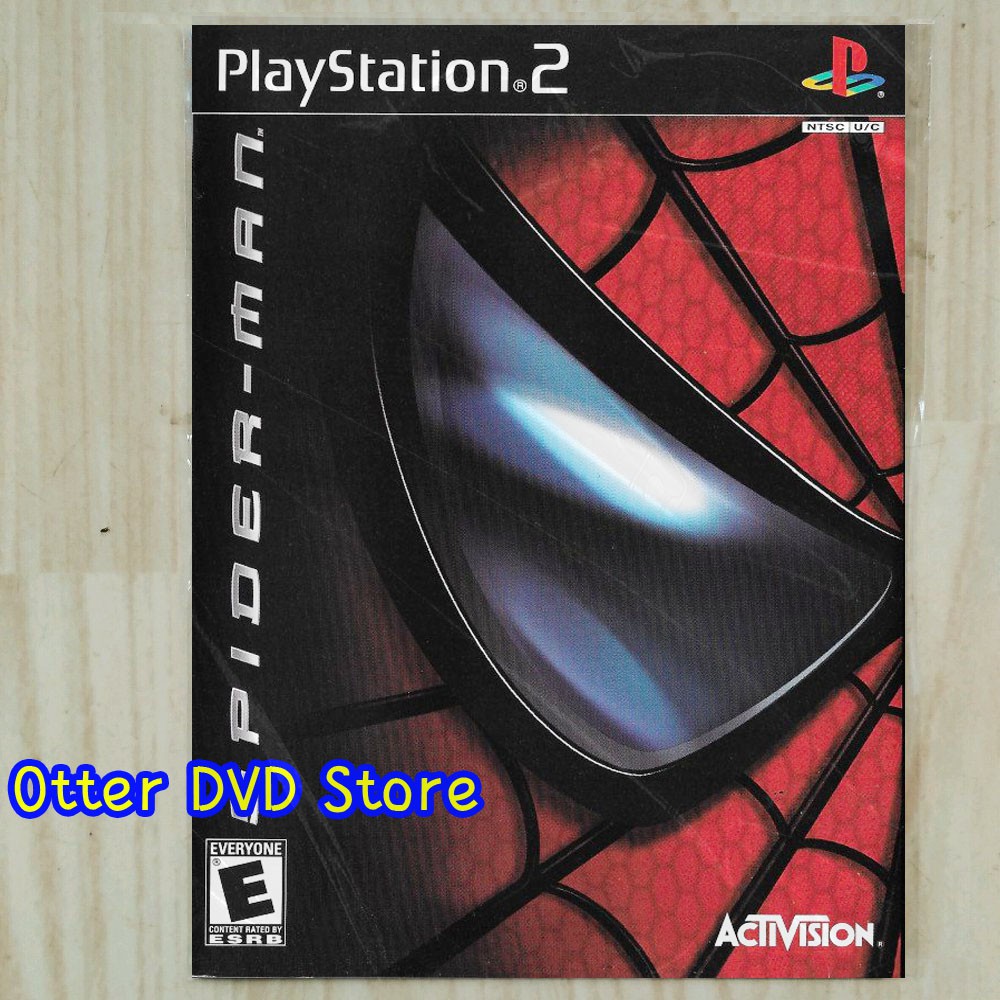 Kaset Game PS2 PS 2 Spider-Man 1 SpiderMan 1 Spider Man 1