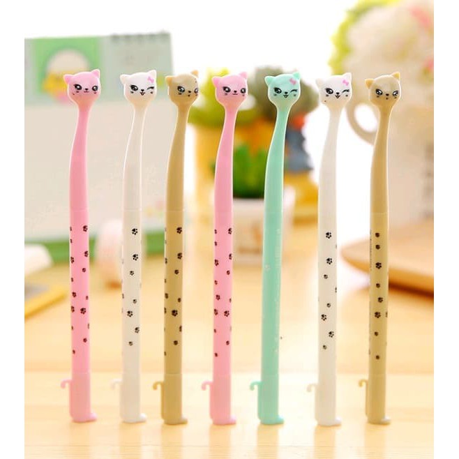 

Pulpen Unik / Lucu Berbentuk Kucing Berbadan Panjang