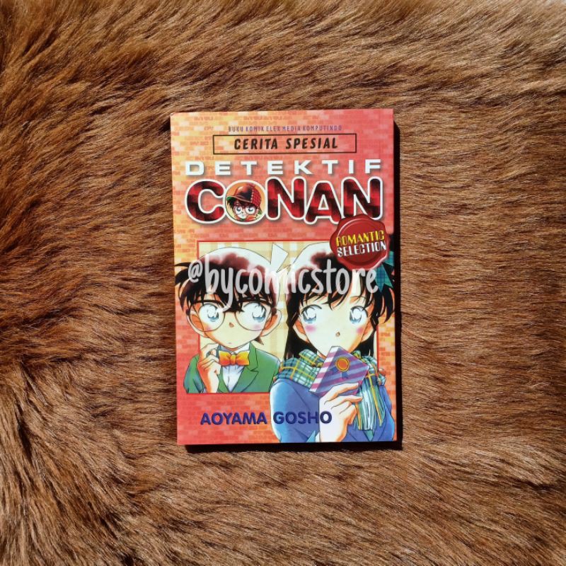 Komik Detektif Conan Romantic Selection