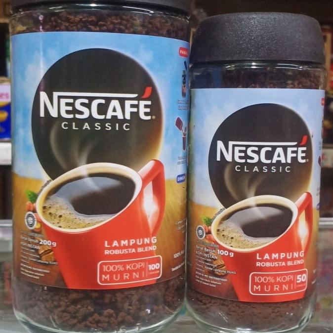 

Kopi Nescafe Classic Jar 200Gr Wajib Gosend/Grab