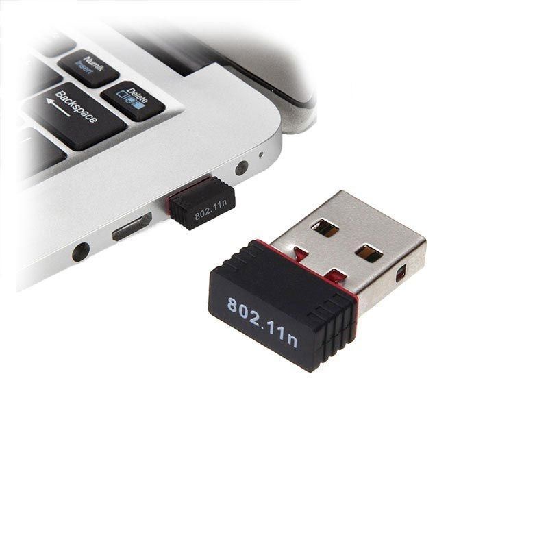 WIFI USB WIRELESS / Set Top Box / WIFI DONGLE MT 7601 mini / USB WIFI 150 mbps