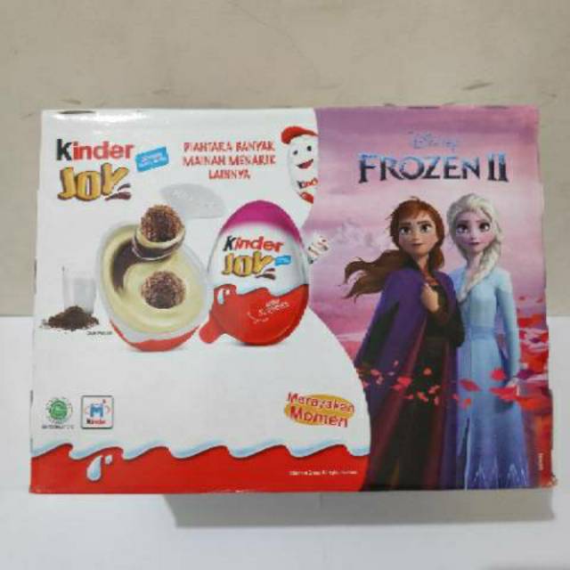 kinder joy promo