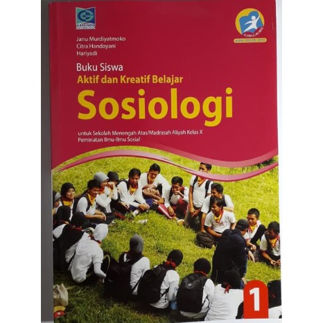 

Buku SOSIOLOGI SMA Kelas X