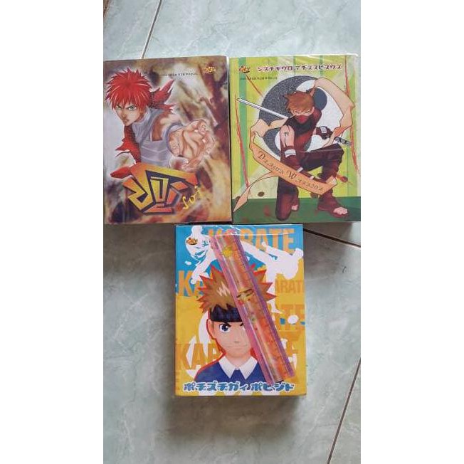 

BARU BUKU TULIS KIKY 98 LBR MOTIF NARUTO (1 PAK=5BUKU)