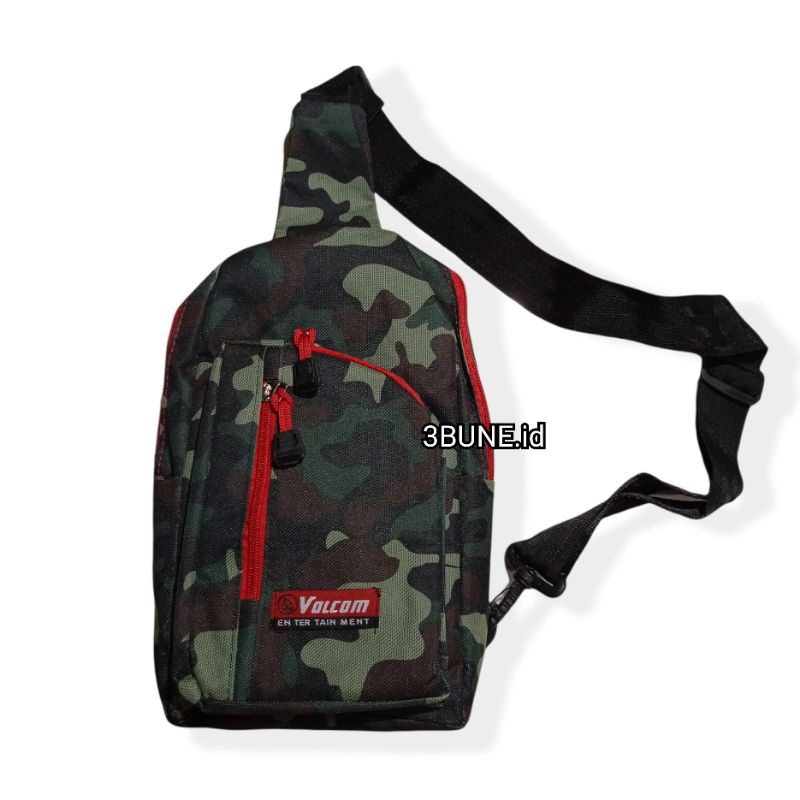waistbag pria / waistbag punggung / tas army