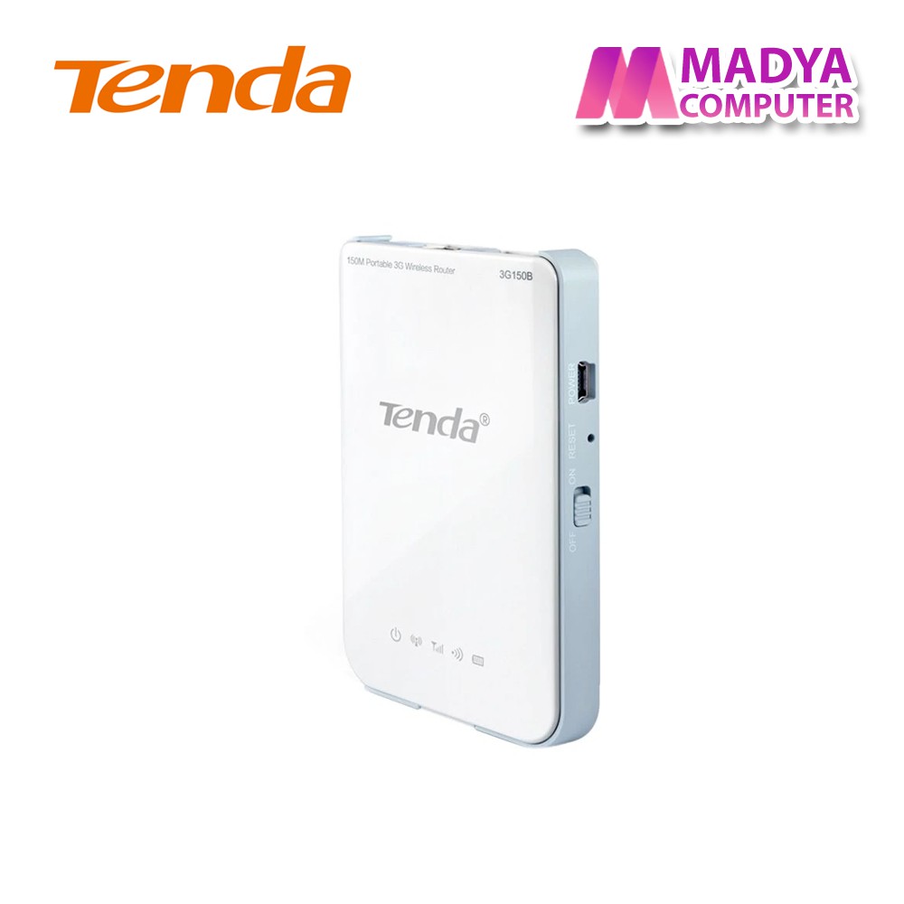 Wireless Router Tenda 3G150B 150Mbps Portable 3G Router