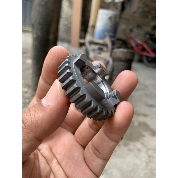Rasio cetak ecer gigi rasio 5 tiger mata 30T rasio tiger tiger revo