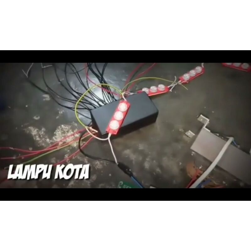 MODUL LAMPU KOLONG CANTER/GIGA