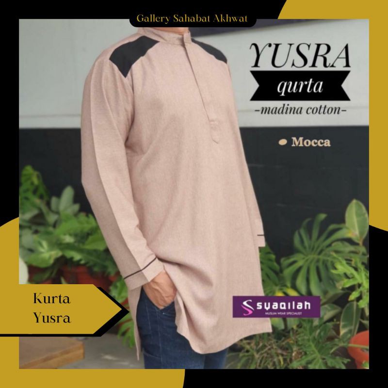 KURTA YUSRA BY SYAQILAH