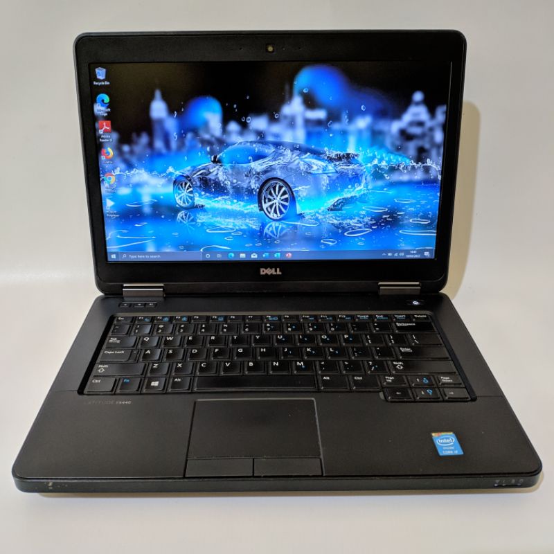 laptop editing dan desain dell latitude e5440 - core i7 - ram 16gb - ssd 512gb - dual vga Nvidia geforce gt 720m