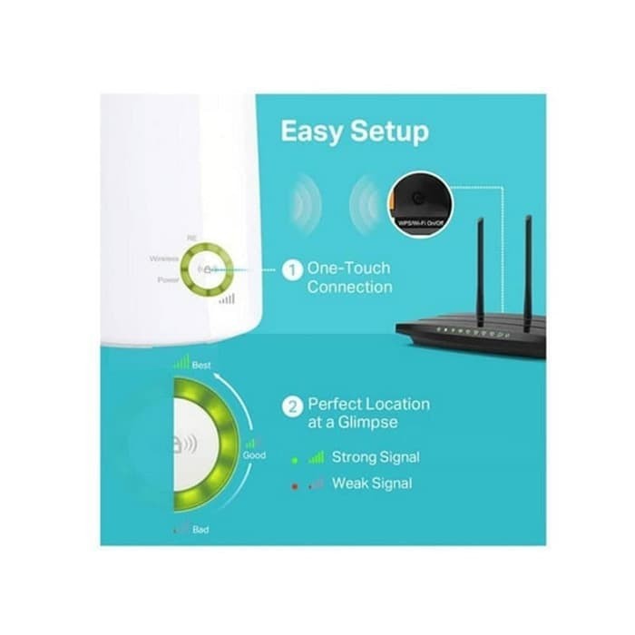 Penguat Sinyal TP-Link TL-WA854RE 300Mbps Wi-Fi Range Extender