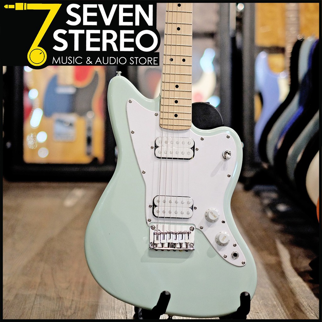 Squier Mini Jazzmaster HH Surf Green