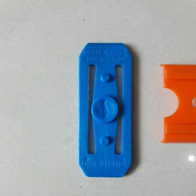 hot wheels blue track connectors