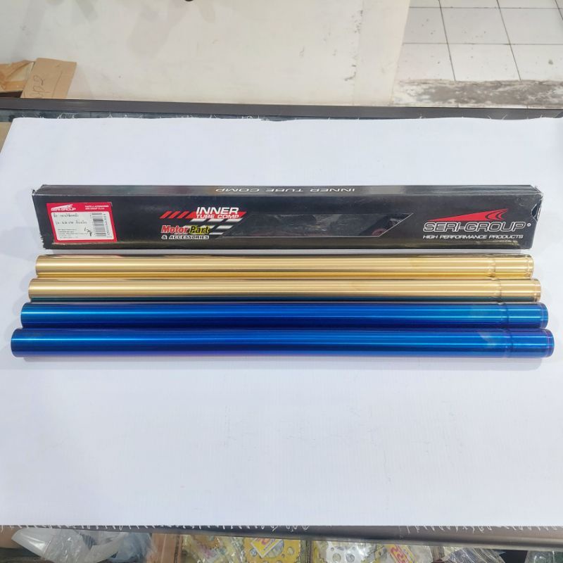as shock ninja r/rr satria fu sonic cb herex as 33 as 26 gold blue rainbow by inner thailand