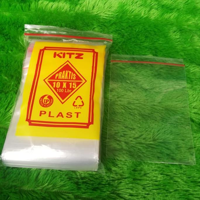Plastik Klip 10x15 / Plastik Zip Lock / Plastik Segel 10x15