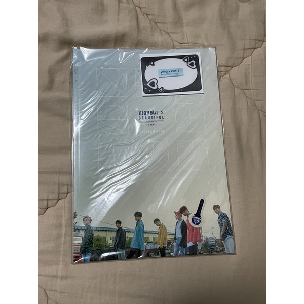 MONSTAX Beautiful In Seoul Program Book MX Photobook PB Monsta X Monbebe Shownu Wonho I.M. Jooheon K