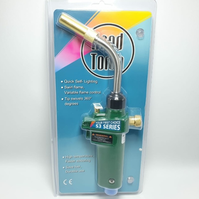 HAND TORCH MAPP GAS S3 SERIES