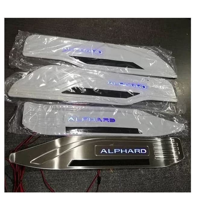 LED Sillplate Samping ALPHARD 2015 - 2023 import