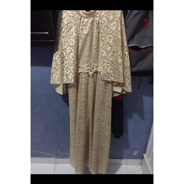 kaftan brokat