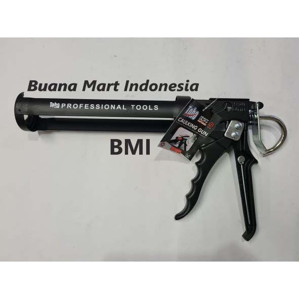 Tembakan Lem Kaca PREMIUM Sealant Silicone Caulking Gun Silikon TOHO