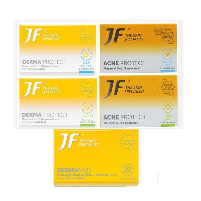 JF Sulfur The Skin Specialist Cleanser Bar