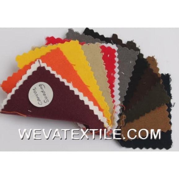 Bag Canvas - Canvas Sueding Bahan Kain Kanvas Sueding Untuk Tas Jaket Goodie Bag