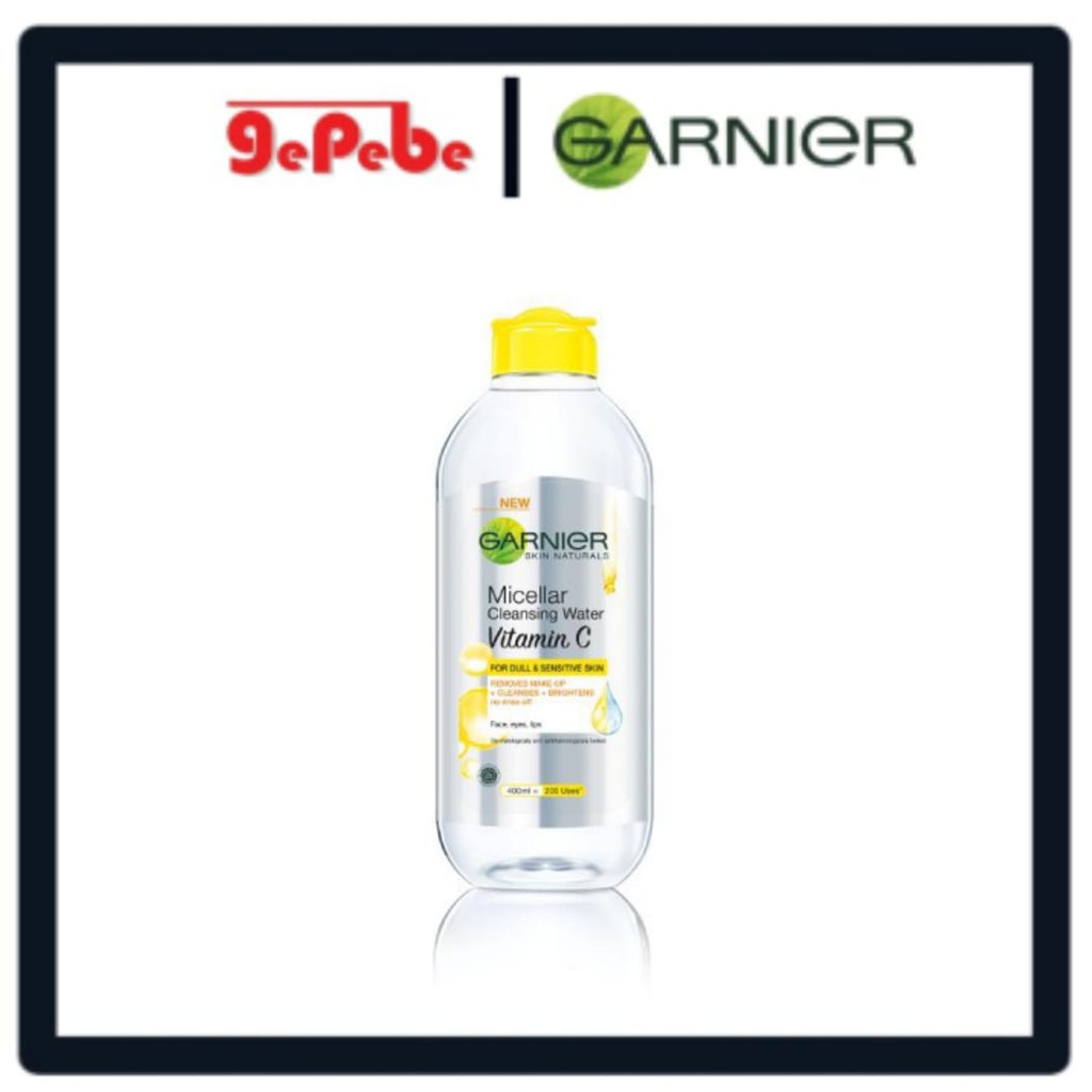 Garnier Micellar Cleansing Water Vitamin C 400ml