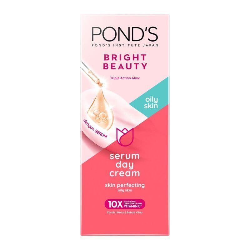 POND'S SKIN SERUM DAY CREAM FOR OILY SKIN 40 GR | 20 GR-100% ORI