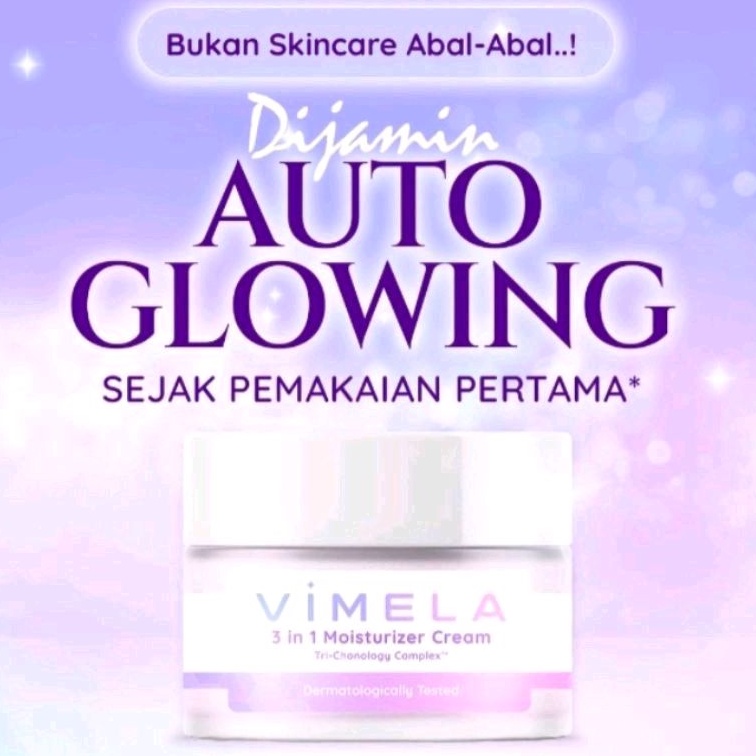 VIMELA BEAUTY GLOW 3 IN 1 MOSTURIZER CREAM