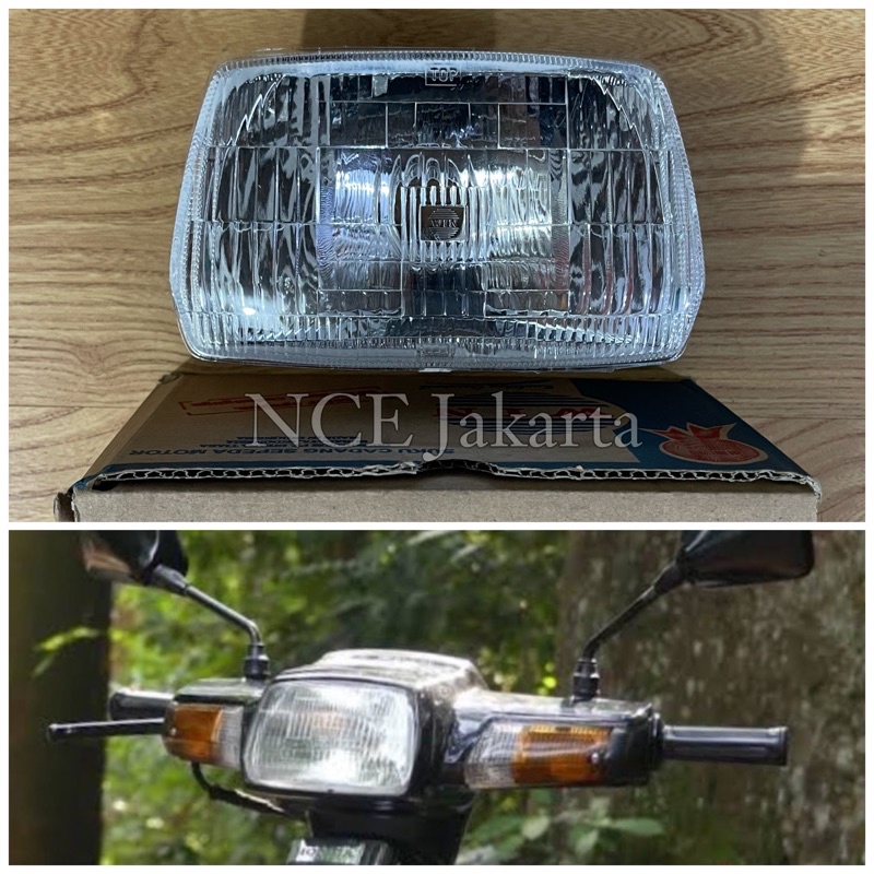 REFLEKTOR HEADLAMP LAMPU DEPAN ASTREA PRIMA