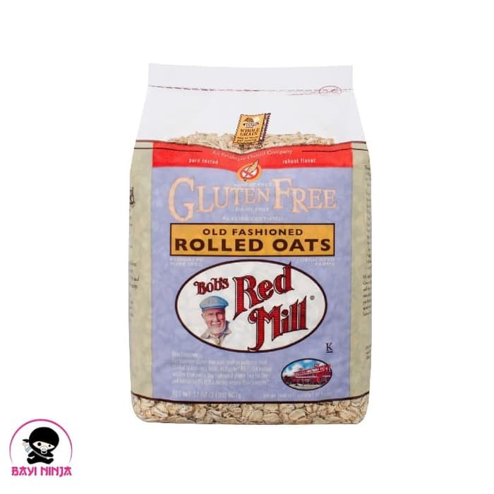 

BOBS RED MILL Gluten Free Old Fashioned Rolled Oats Whole Grain 907 g