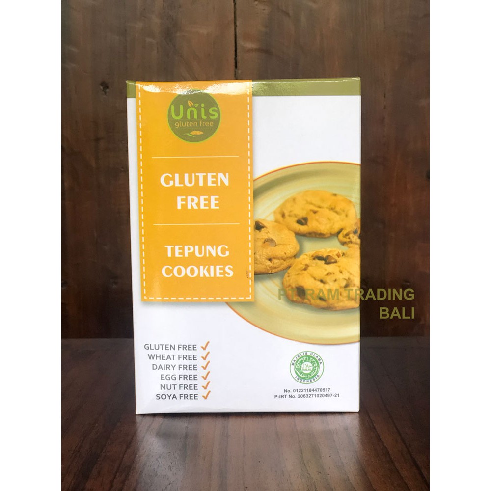 

Unis Gluten Free - Tepung Cookies Gluten Free