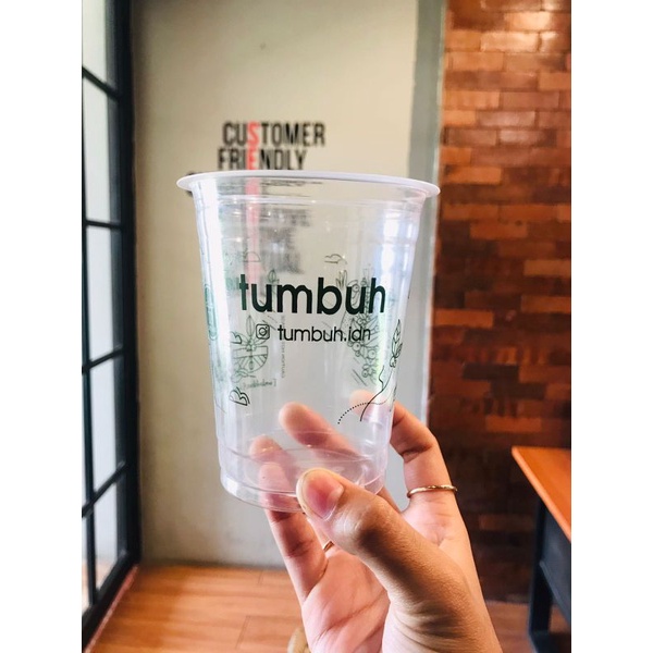 Sablon Plastik Cup 12oz, 14oz, 16oz merk SAP