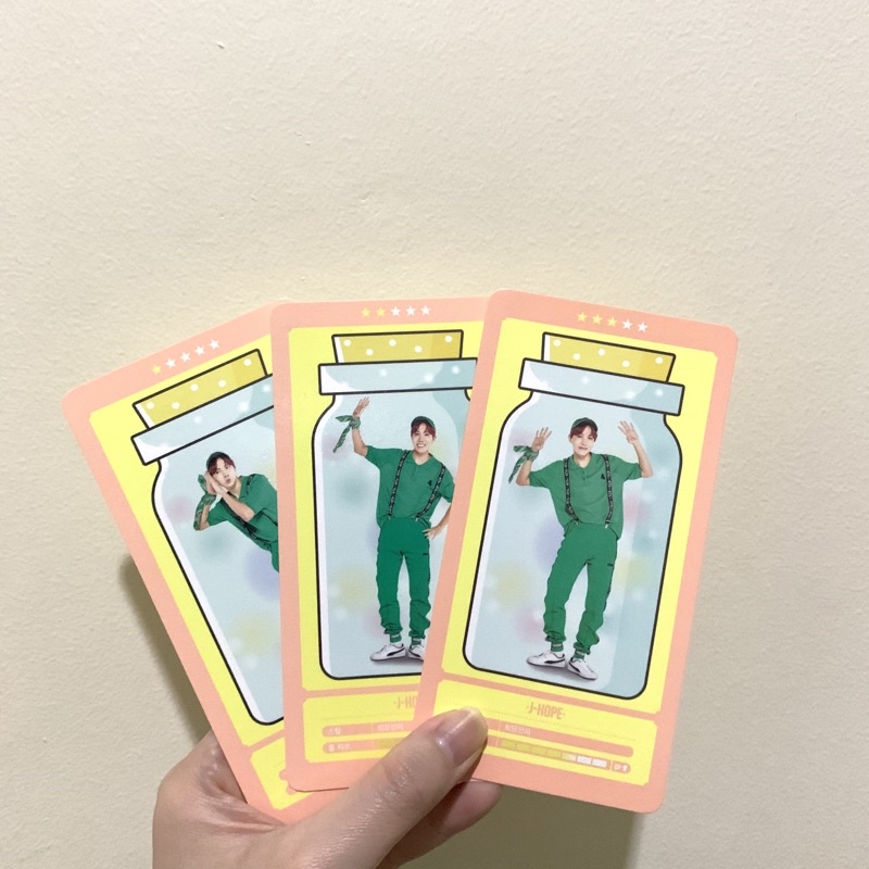 [OFFICIAL] BTS 4TH MUSTER CLOUD - JHOPE PHOTOCARD