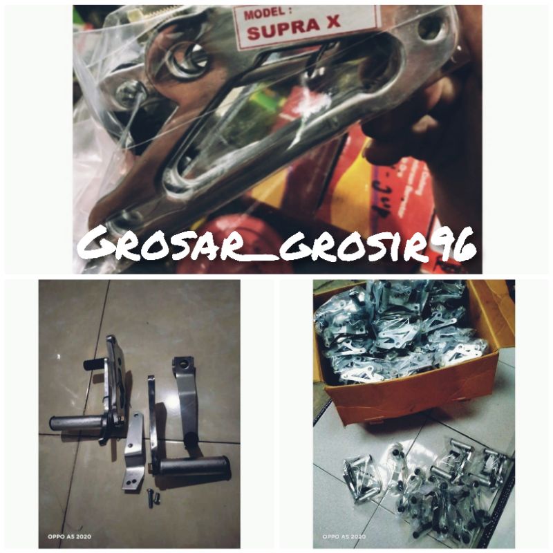 Underbond underbone murah Supra x ,Supra fit ,Supra lama ,Supra 125 / cukilan gigi Honda supra