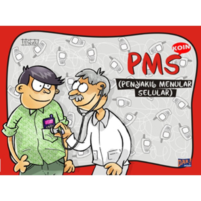 Buku Koin: PMS - Syamsul Arifin - Novel  Remaja